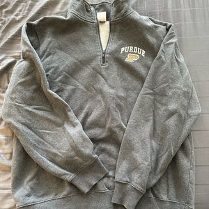 Purdue University Quarter Zip